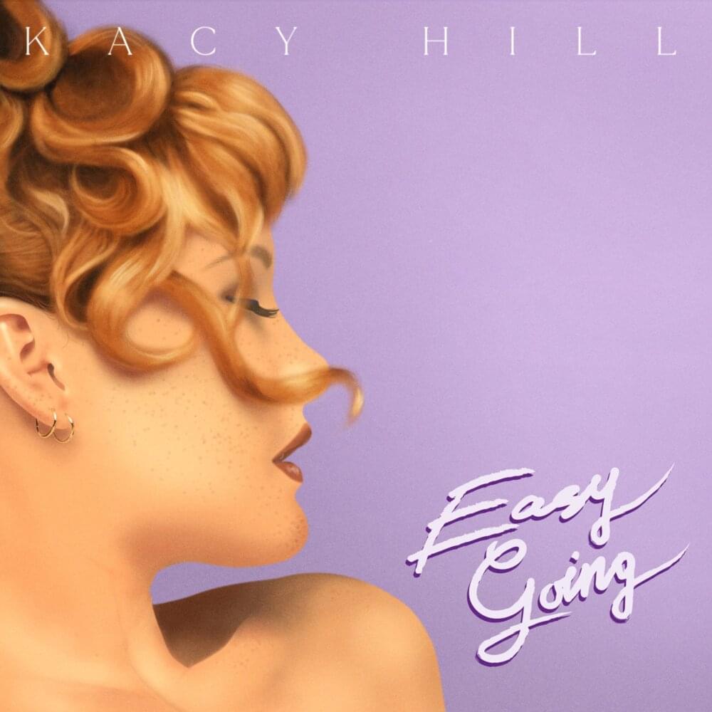 Album cover art for "Easy Going" by Kacy Hill