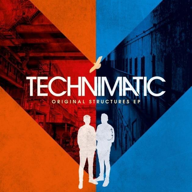 Album cover art for "Trepidation" by Technicolour