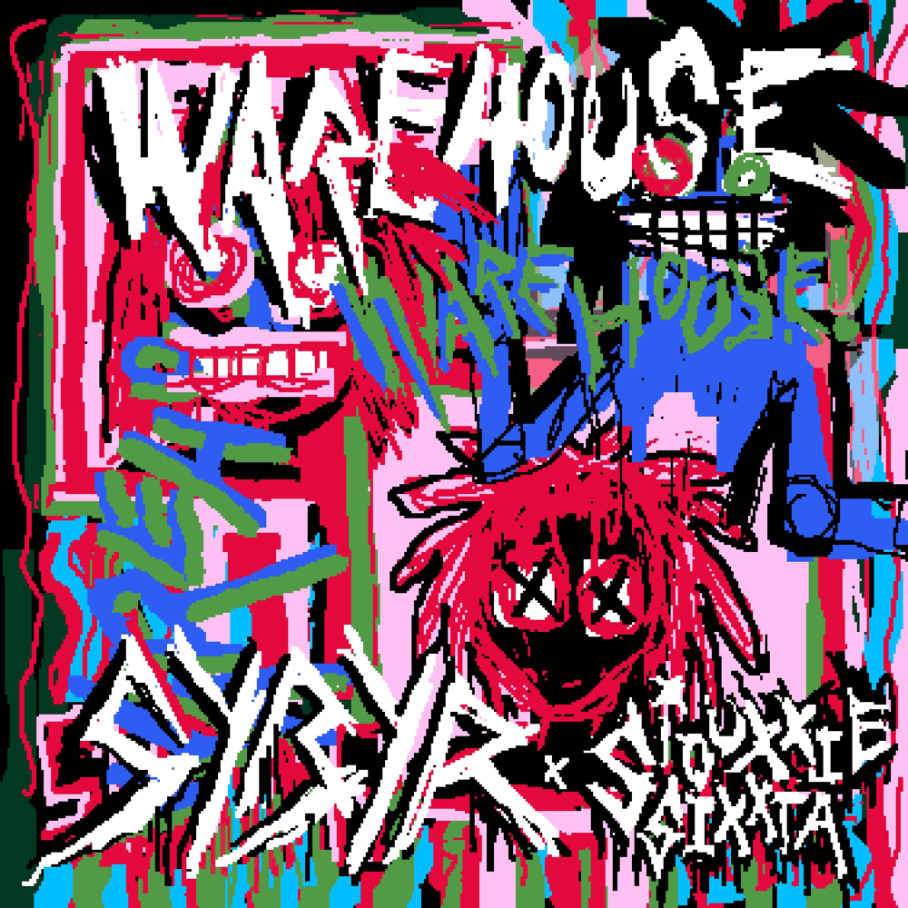 Album cover art for "Warehouse" by Sybyr