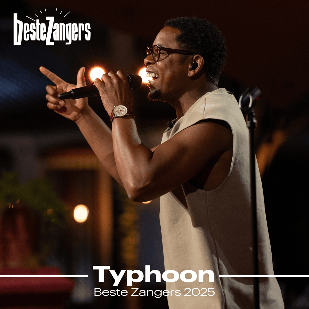 Album cover art for "Stil De Tijd" by Typhoon
