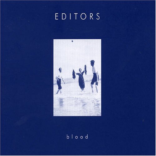 Album cover art for "Blood" by Editors
