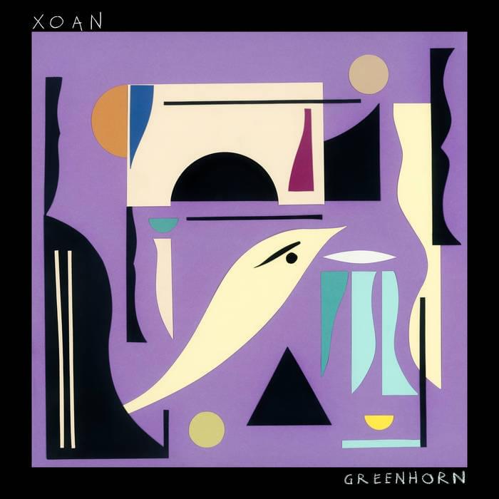 Album cover art for "Saw the Sun" by XOAN