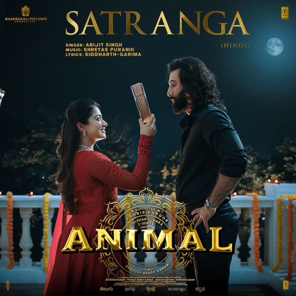 Satranga by Arijit Singh