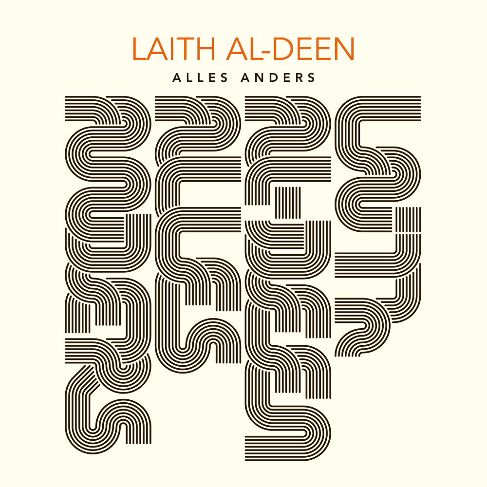 Album cover art for "Alles Anders" by Laith Al-Deen