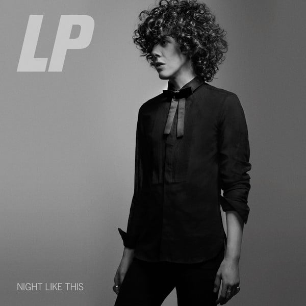 Album cover art for "Night Like This" by LP