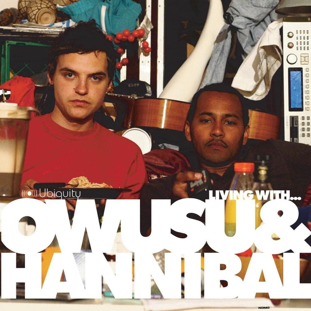 Album cover art for "Caroline, No" by Owusu & Hannibal
