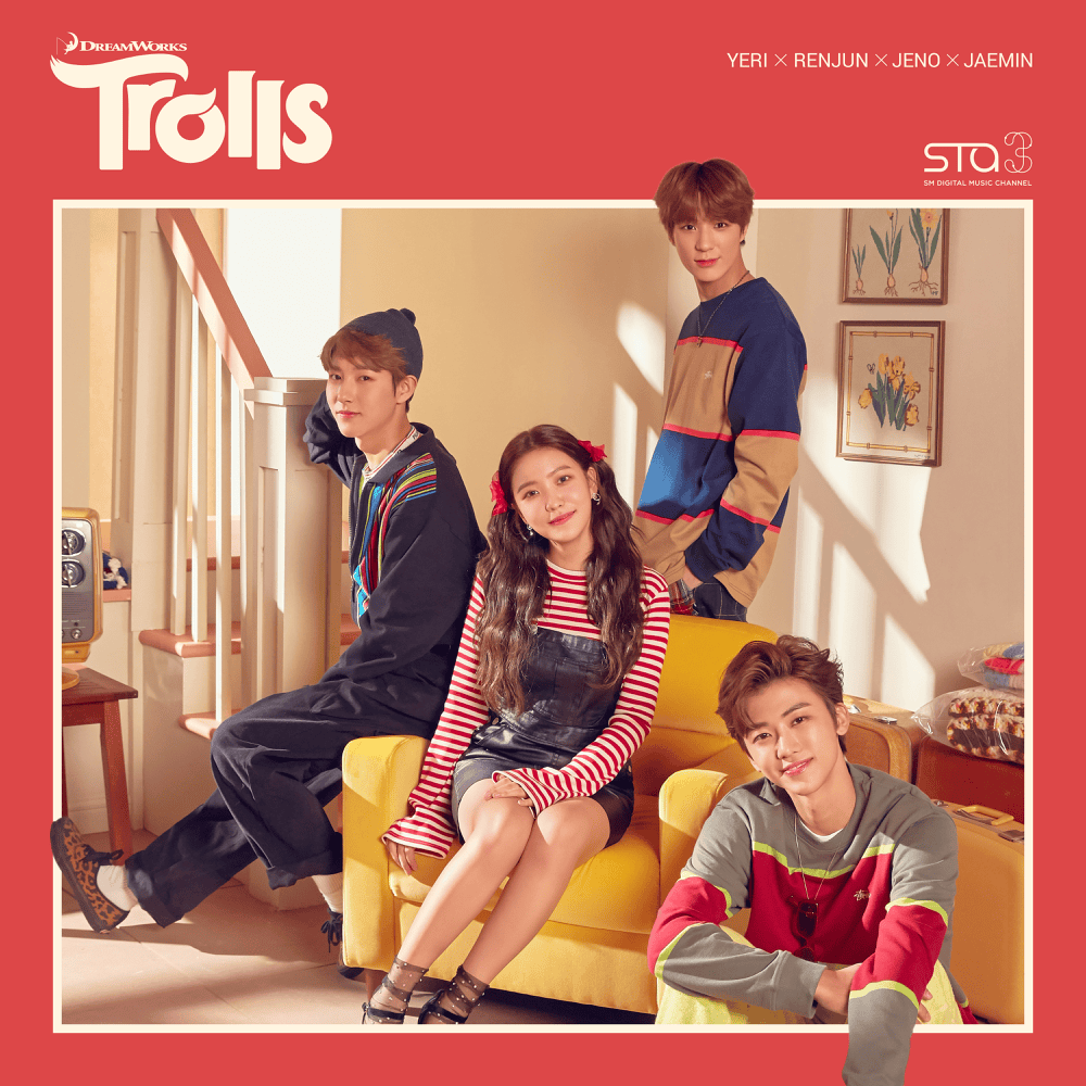 Album cover art for "Hair in the Air" by YERI