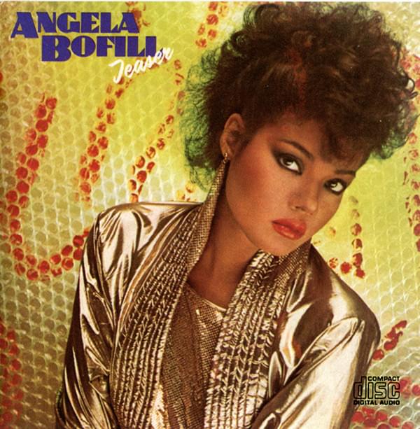 Album cover art for "You’re a Special Part of Me" by Angela Bofill
