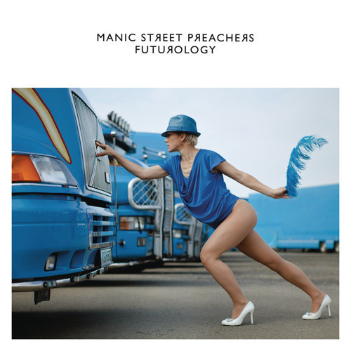 Album cover art for "Futurology" by Manic Street Preachers