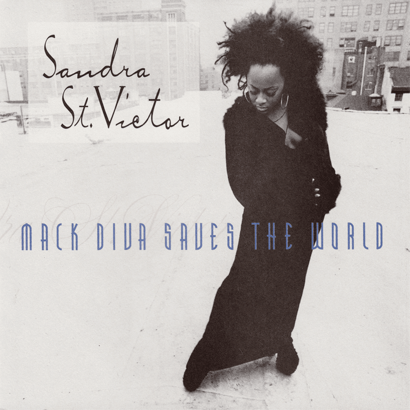 Album cover art for "Come Over" by Sandra St. Victor