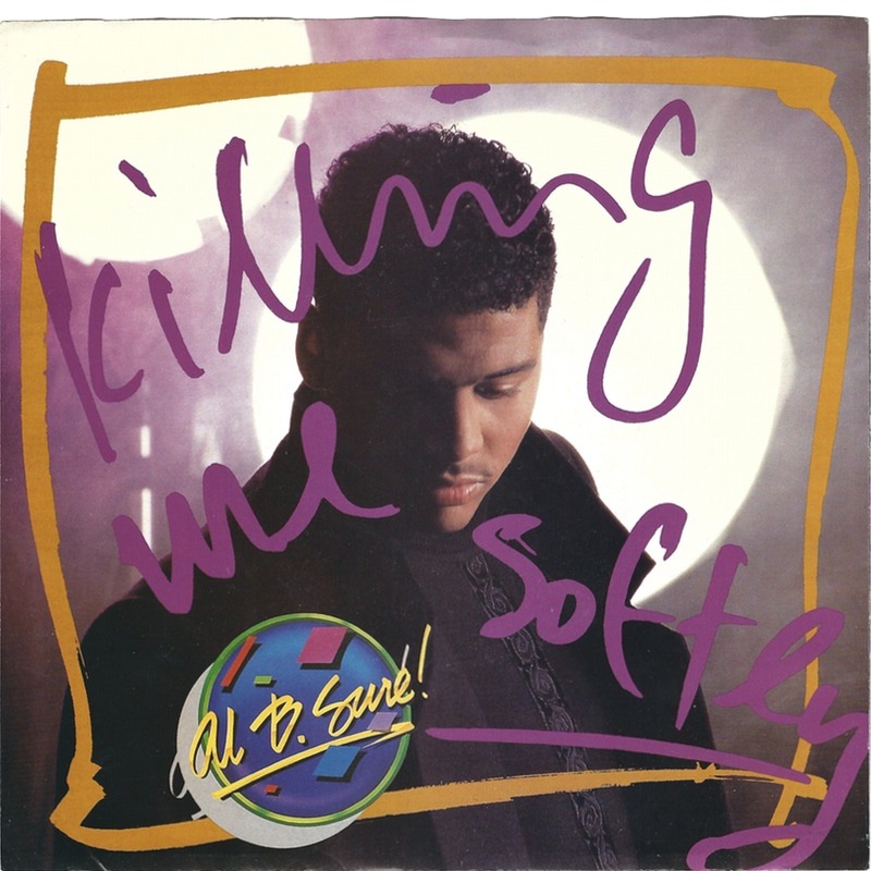 Album cover art for "Killing Me Softly" by Al B. Sure!