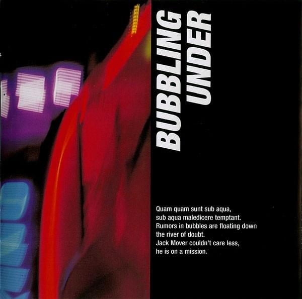 Album cover art for "Bubbling Under" by Yello