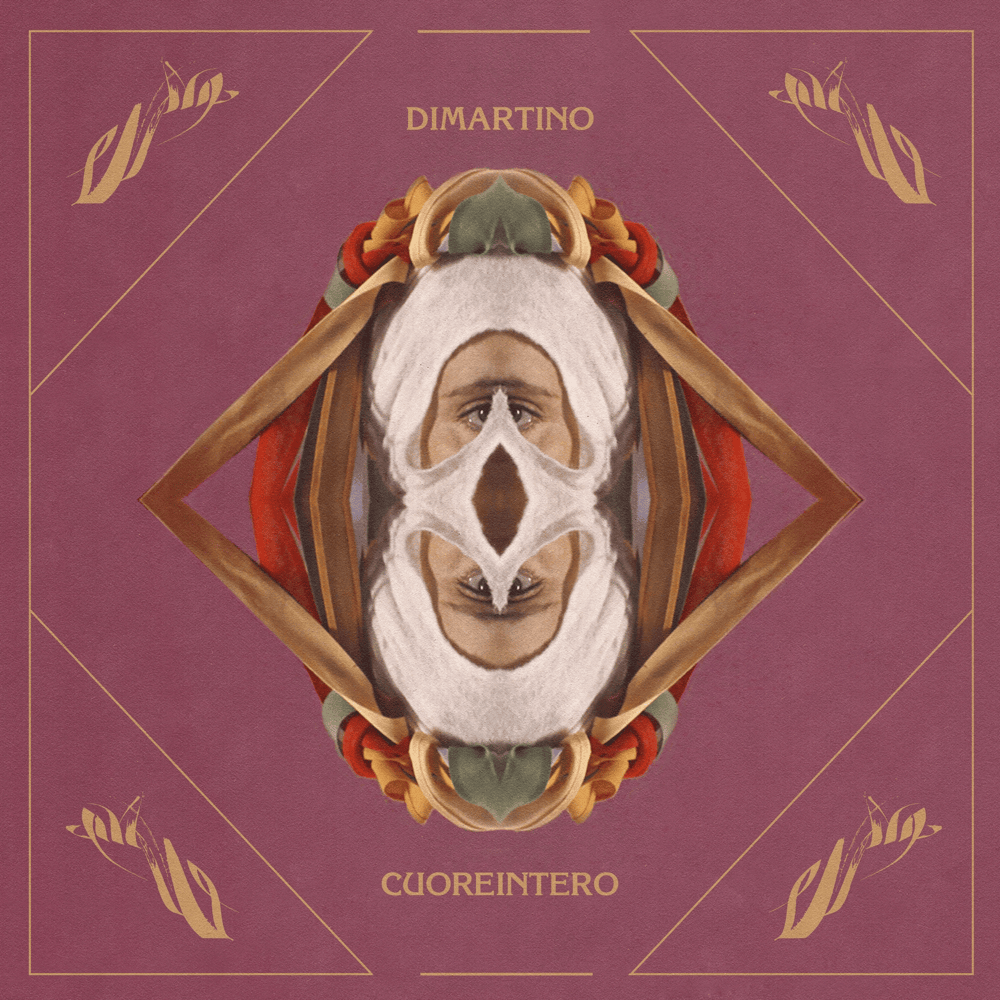 Album cover art for "Cuoreintero" by Dimartino