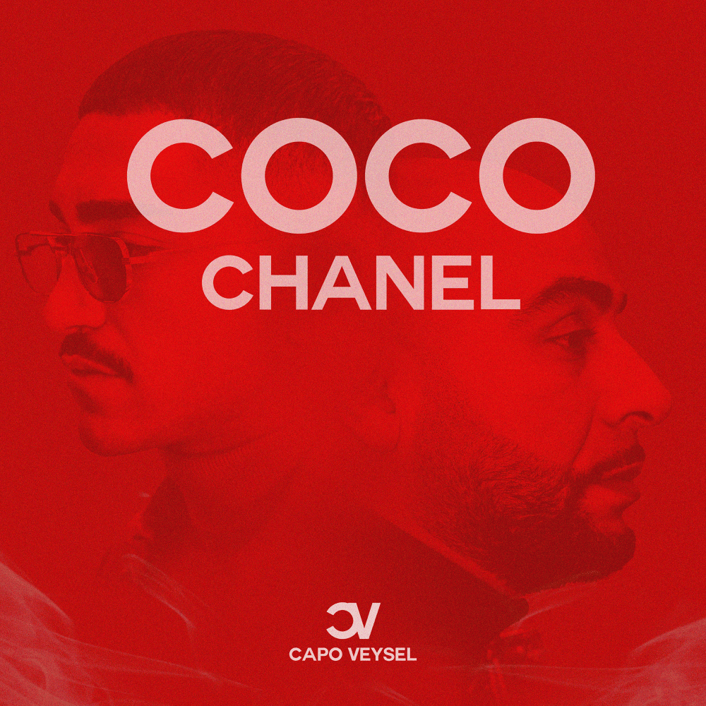Album cover art for "COCO CHANEL" by CAPO & Veysel