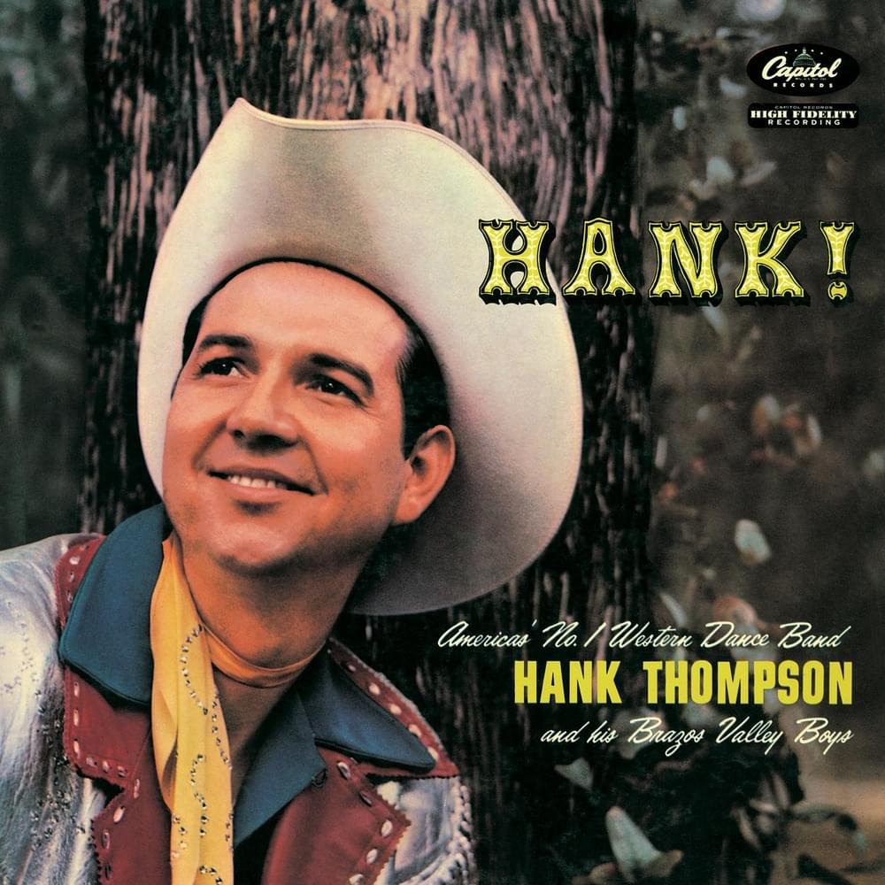 Album cover art for "Don’t Be That Way" by Hank Thompson