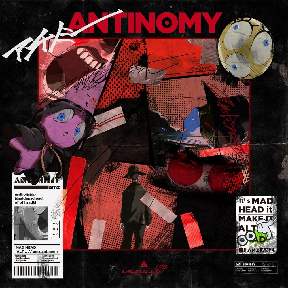 Album cover art for "アンチノミー (Antinomy)" by ​amazarashi