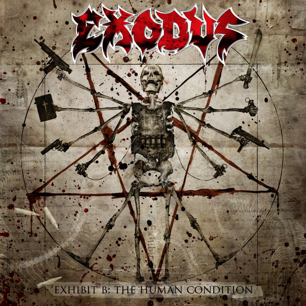 Cover image for Exhibit B: The Human Condition