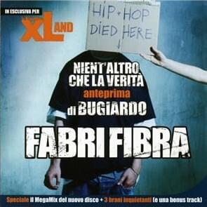 Album cover art for "Hip Hop" by Fabri Fibra