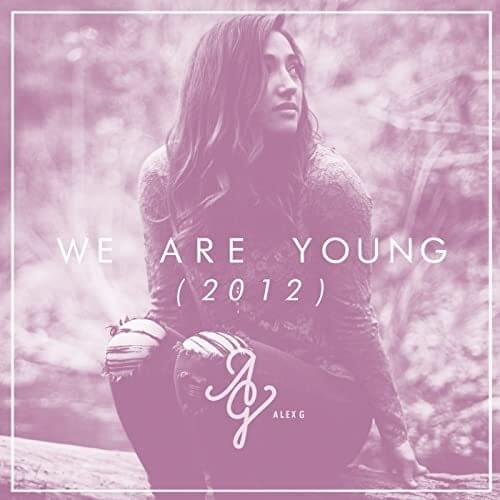 Album cover art for "We Are Young" by Alex Blue & Jon D