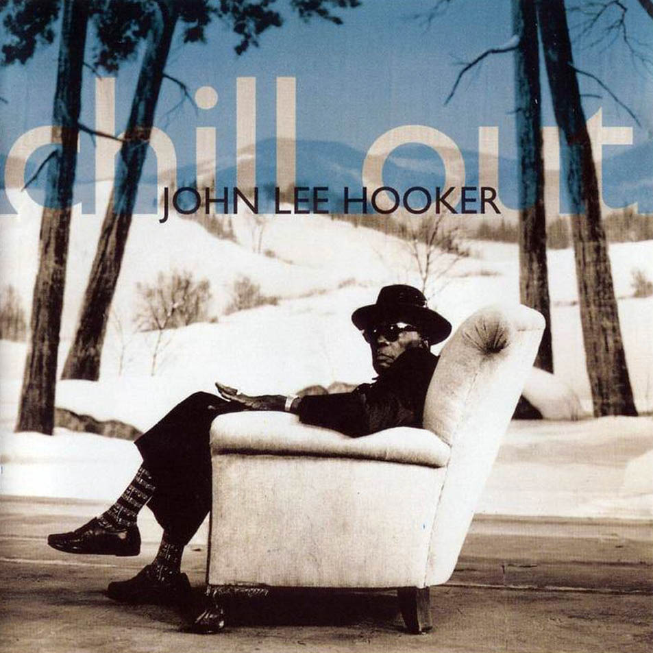 Album cover art for "Annie Mae" by John Lee Hooker