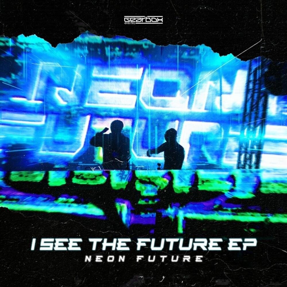 Cover image for I SEE THE FUTURE EP