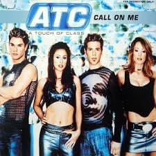 Album cover art for "Call On Me" by A Touch of Class