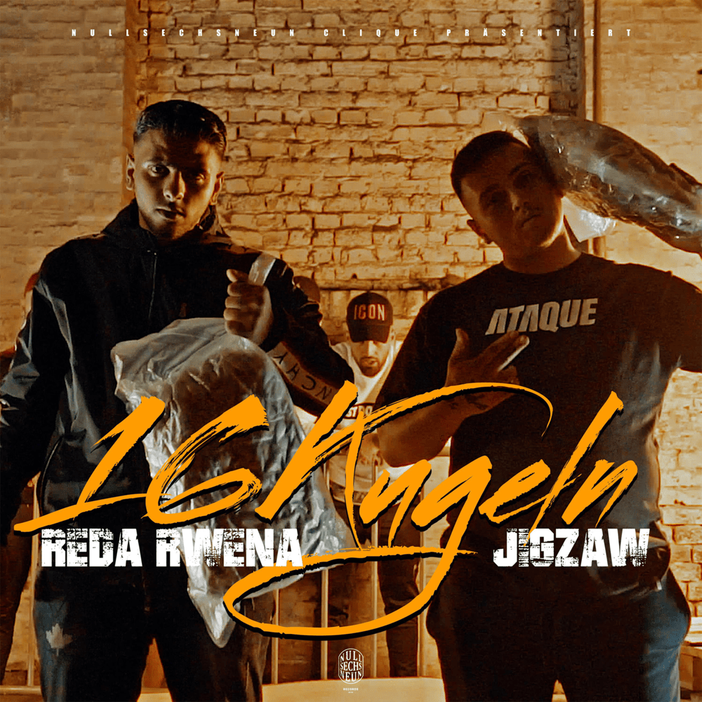 16 Kugeln by Reda Rwena