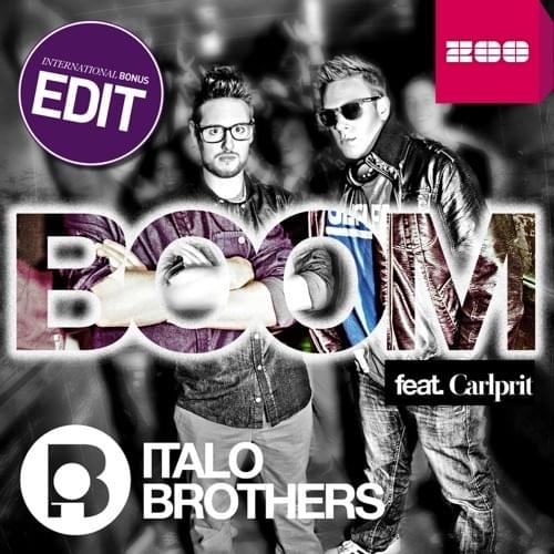 Cover image for Boom (International Bonus Edit)