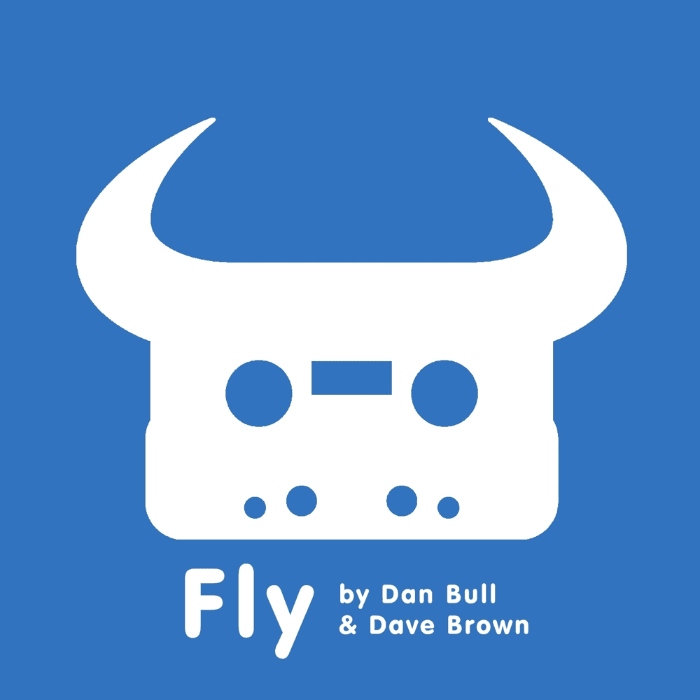 Album cover art for "Fly" by Dan Bull & Boyinaband