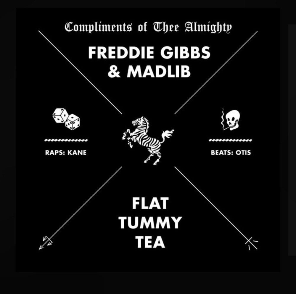 Album cover art for "Flat Tummy Tea" by Freddie Gibbs