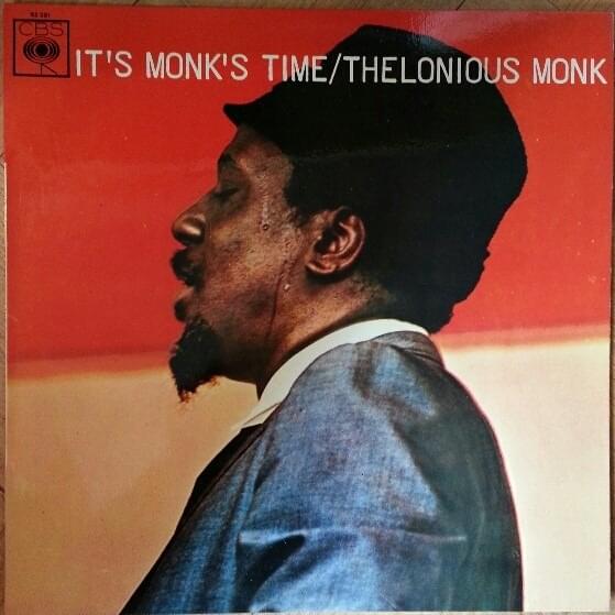 Album cover art for "Shuffle Boil" by Thelonious Monk