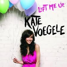 Album cover art for "Lift Me Up" by Kate Voegele