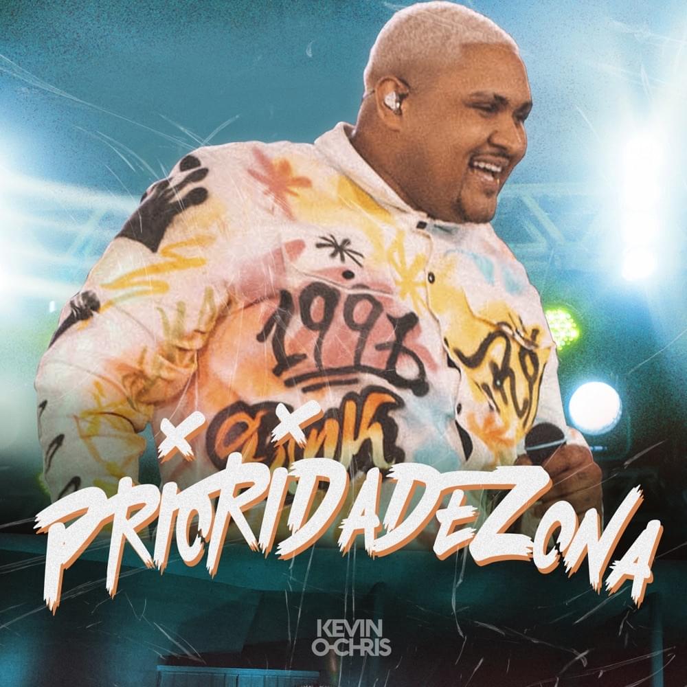 Album cover art for "Prioridadezona (Ao Vivo)" by MC Kevin O Chris