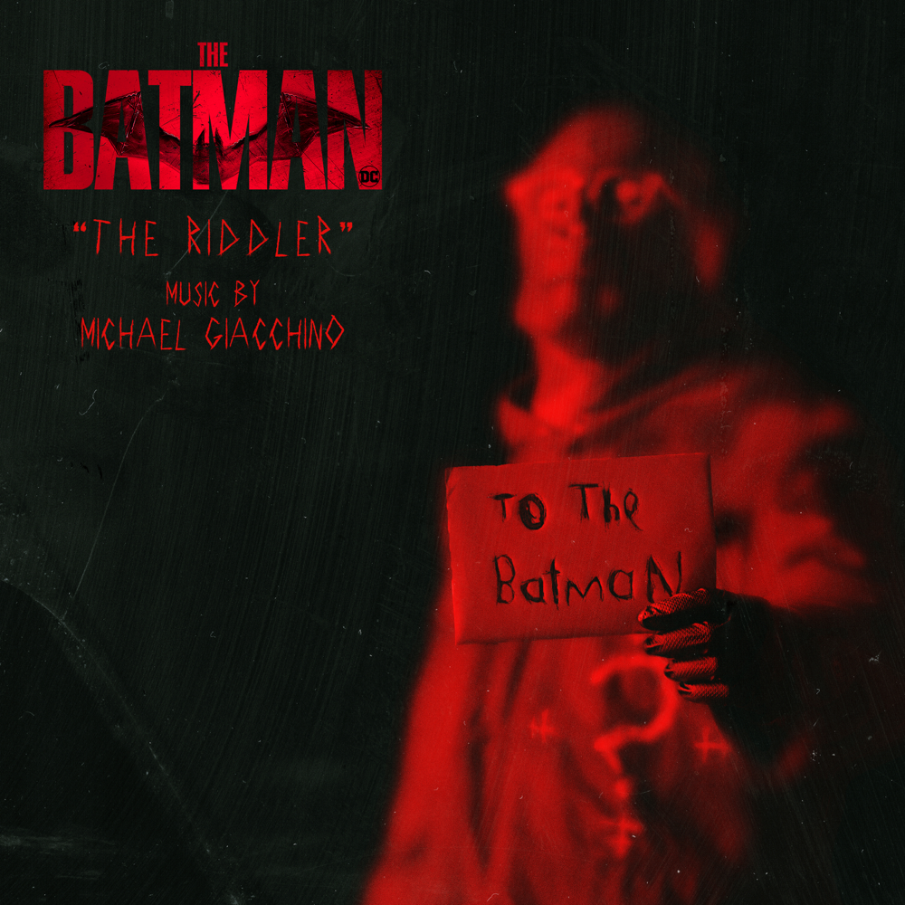 Album cover art for "The Riddler" by Michael Giacchino