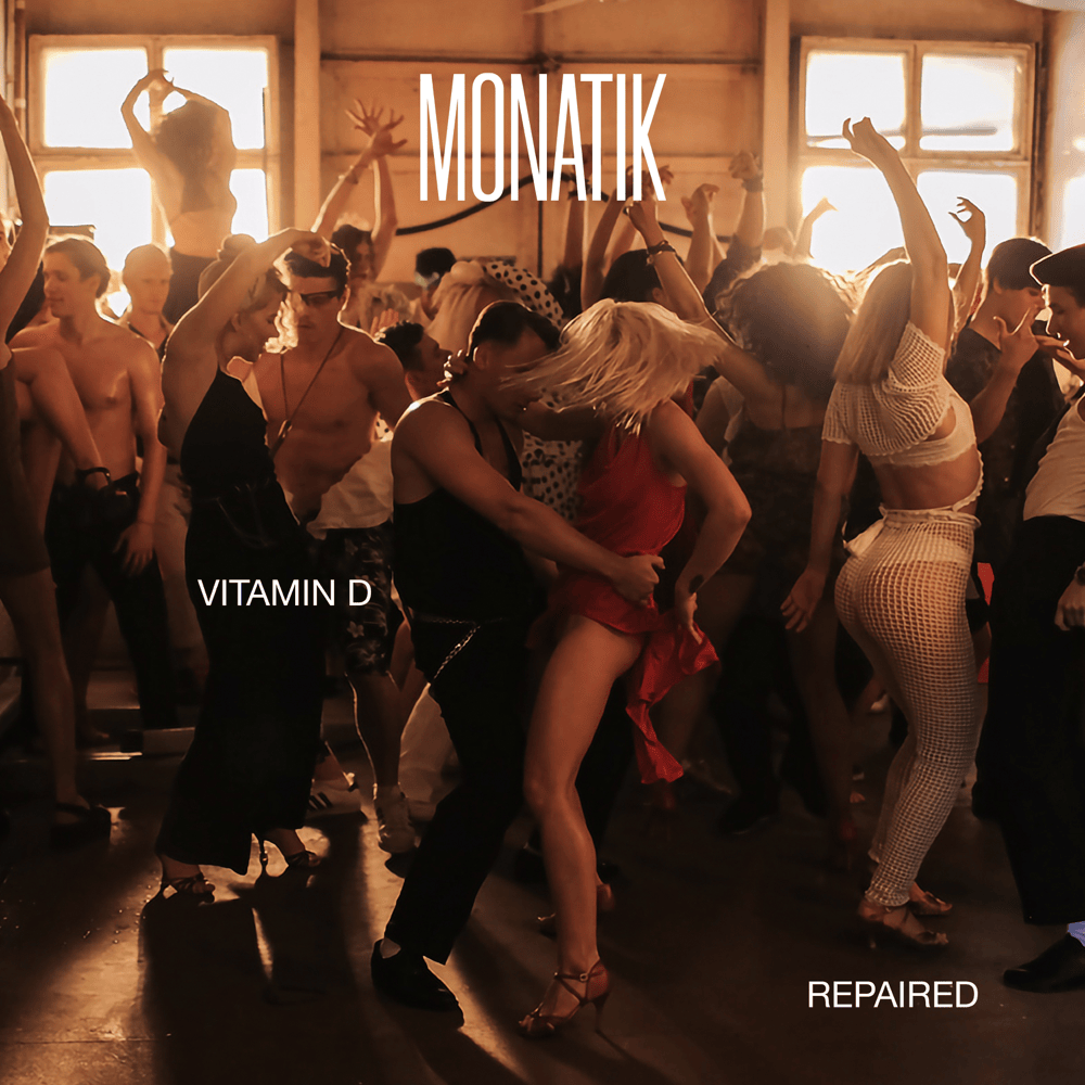 Album cover art for "Vitamin D (Repaired)" by MONATIK