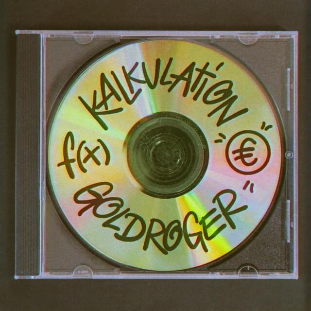 Album cover art for "Kalkulation" by Goldroger