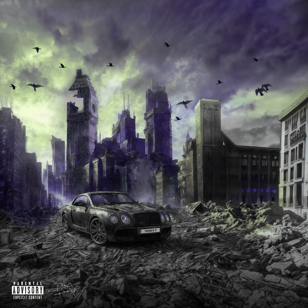 Album cover art for "Trench P (London City)" by Potter Payper