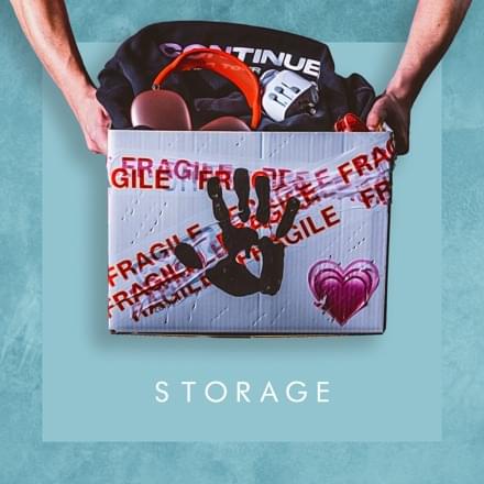 Album cover art for "Storage" by Conor Maynard