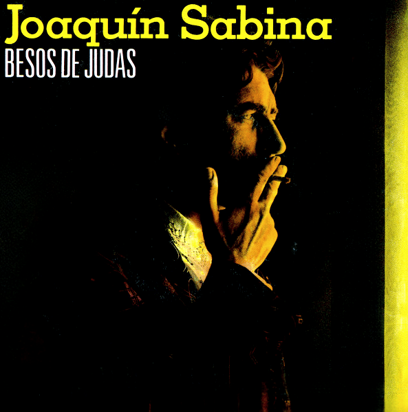 Album cover art for "Besos de Judas" by Joaquín Sabina