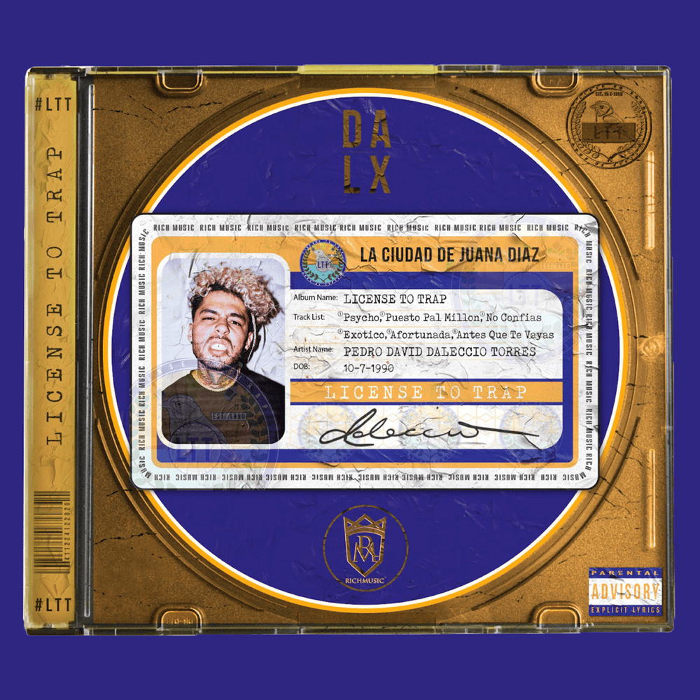 Cover image for License to Trap - EP