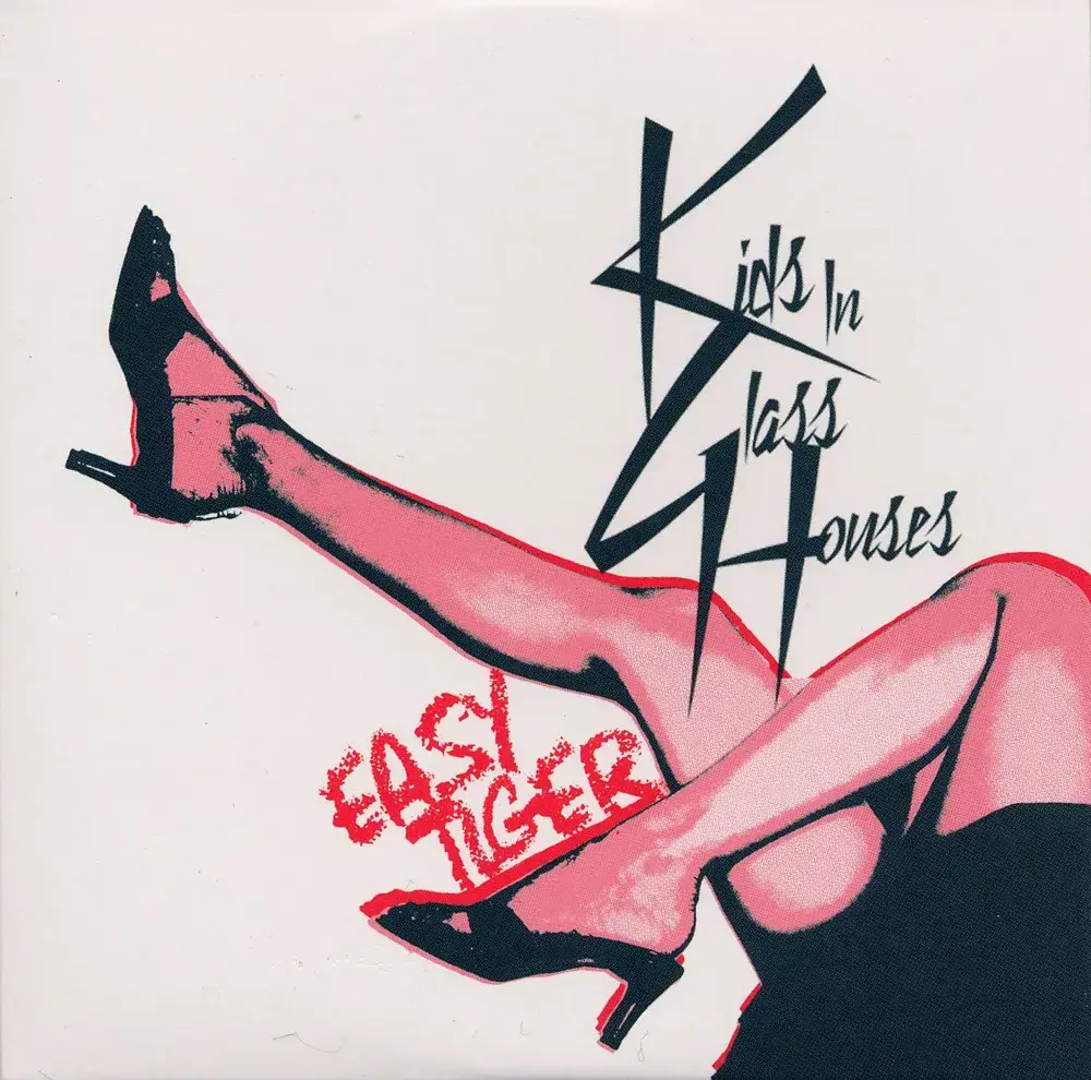 Album cover art for "Easy Tiger" by Kids In Glass Houses