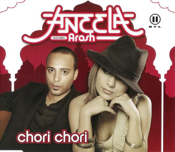 Album cover art for "Chori Chori" by Arash
