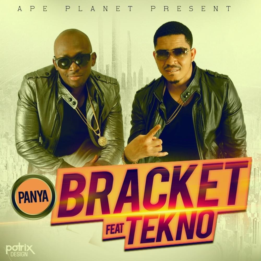 Album cover art for "Panya" by Bracket (NGA) & Tekno
