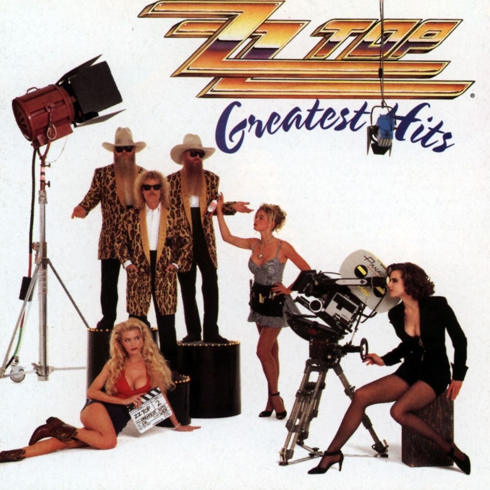 Album cover art for "Viva Las Vegas" by ZZ Top