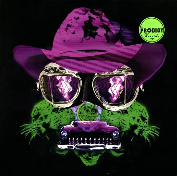 Album cover art for "Hotride" by T​he Prodigy & Juliette Lewis