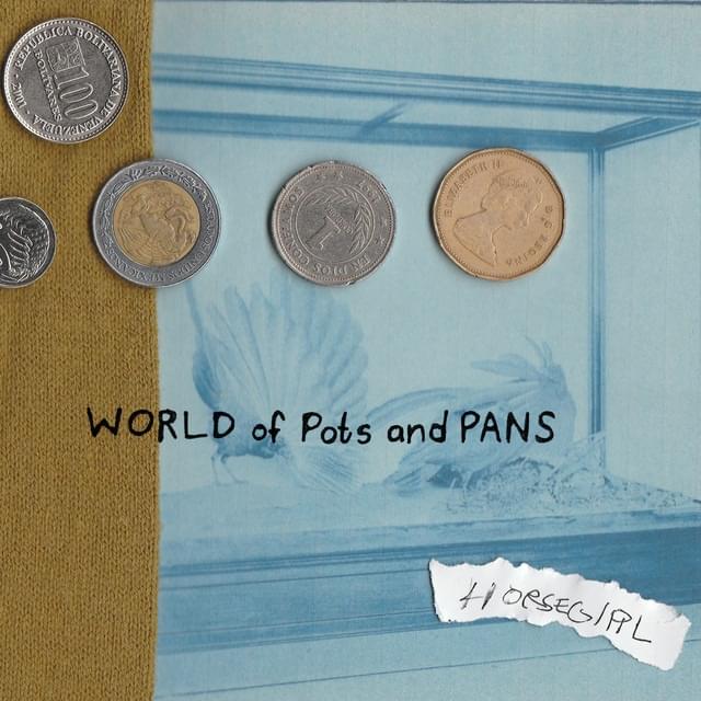 Album cover art for "World of Pots and Pans" by Horsegirl