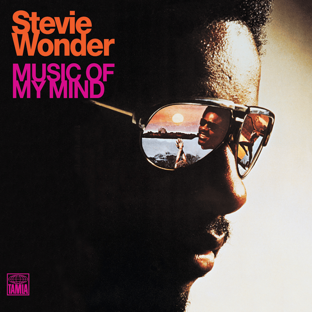 Album cover art for "I Love Every Little Thing About You" by Stevie Wonder