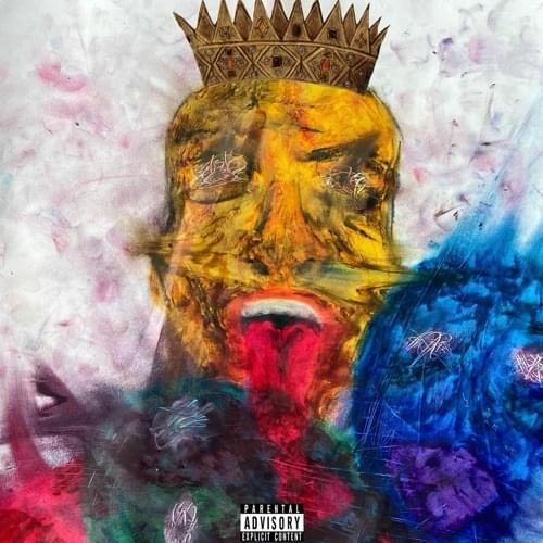 Album cover art for "NOT OVER" by KayCyy