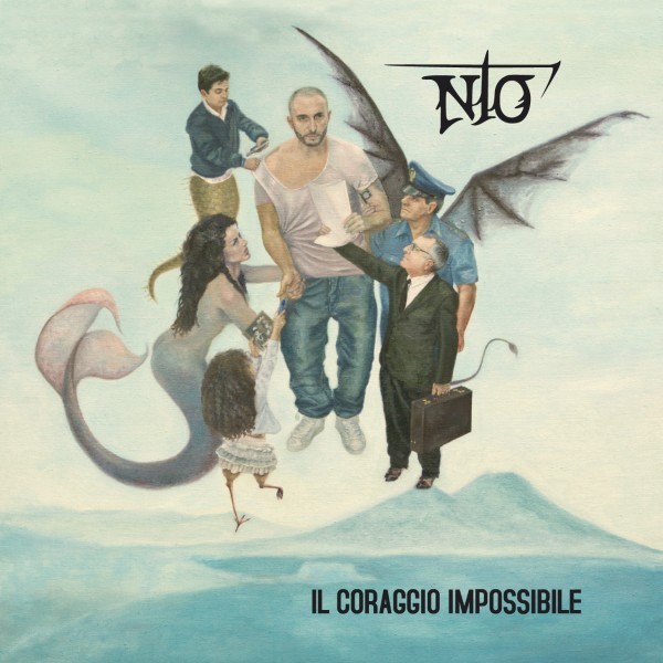 Album cover art for "Memorabili" by Ntò