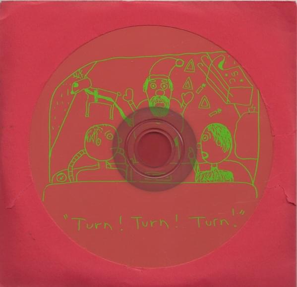 Album cover art for "Turn! Turn! Turn!" by Papa M